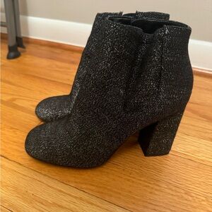 Marc Fisher sparkly ankle boot